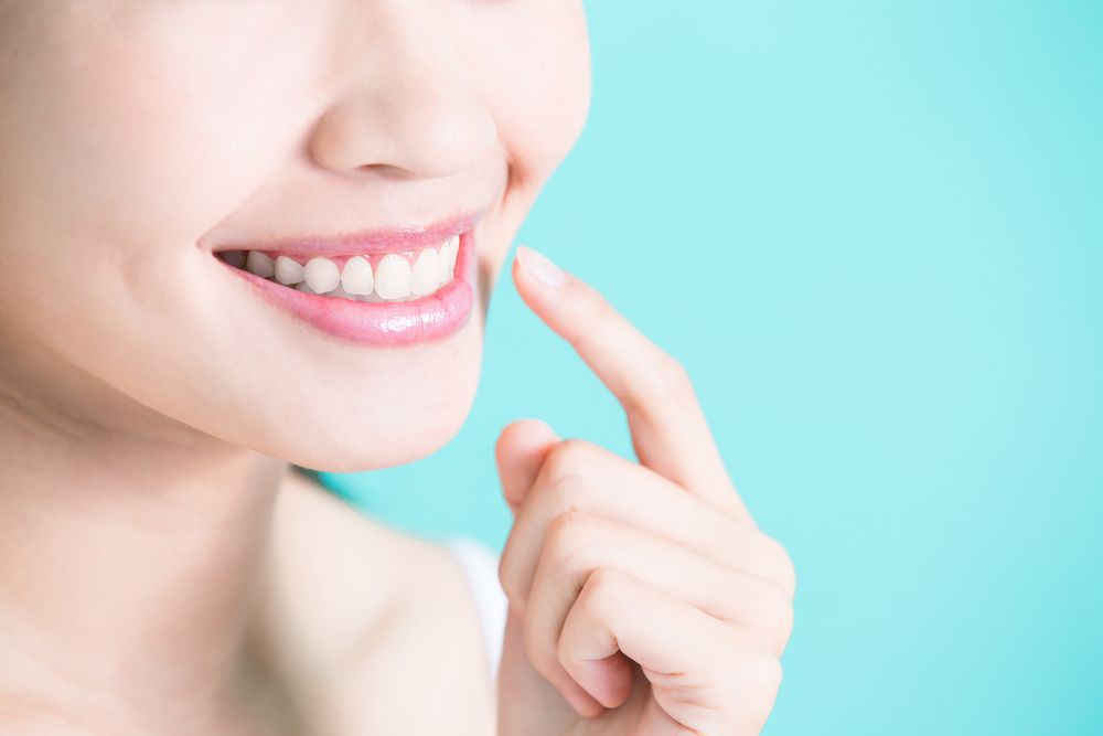 smiling woman