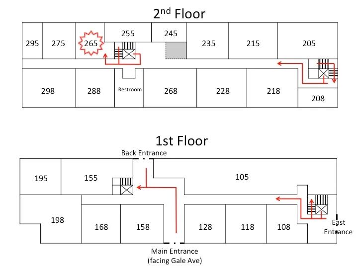 chiropractor office map