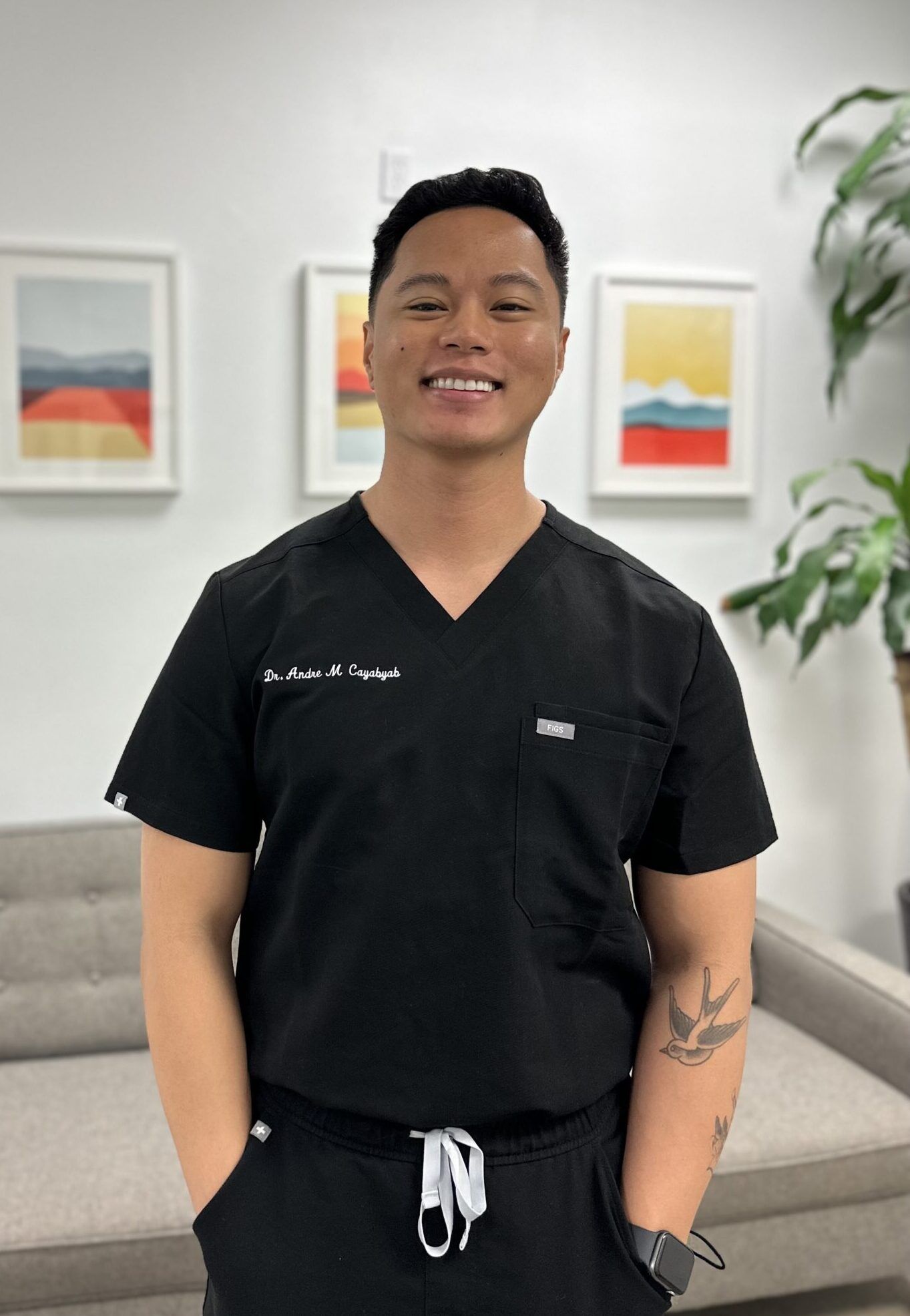 Dr. Andre Cayabyab