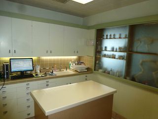 Petaluma Veterinary Hospital exam room 2 -image