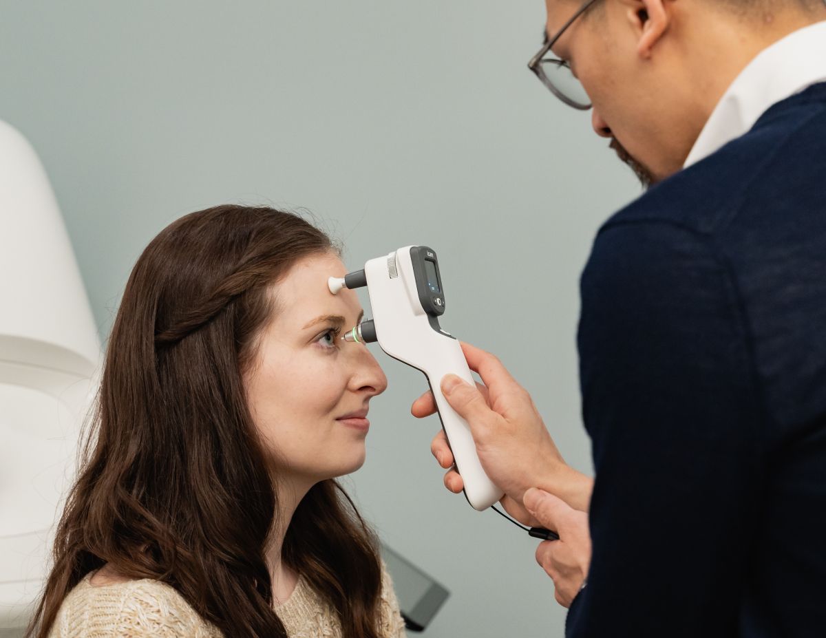eye exam