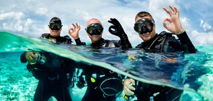 dive or Snorkeling masks