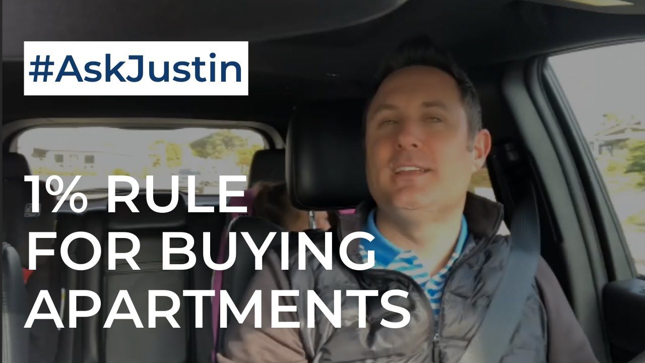 Ask Justin Show | The 1% Rule For Apartments