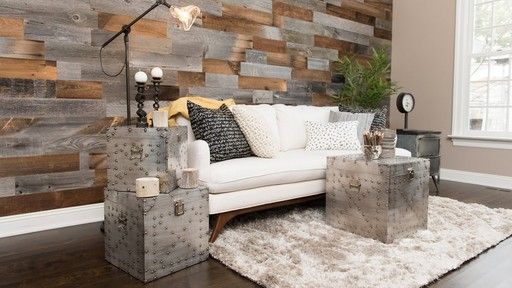IDEAS FOR ACCENT WALLS