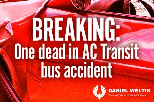 One dead in Berkeley AC Transit bus accident