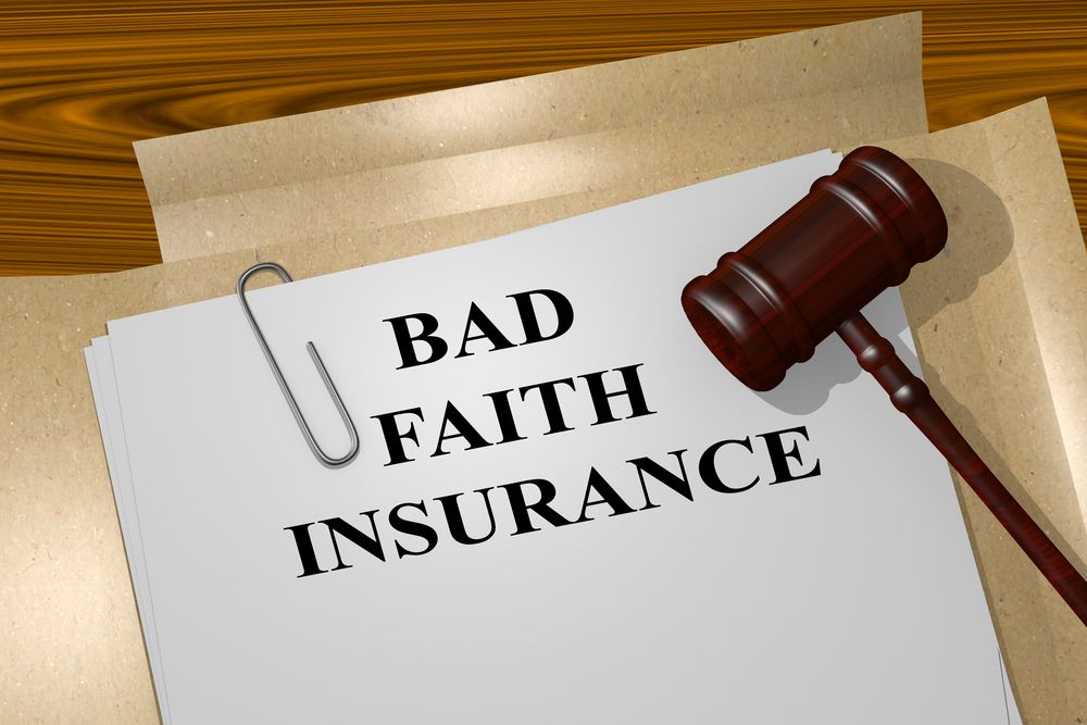 Bad Faith Insurance Practices