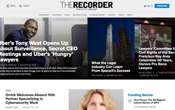 the recorder