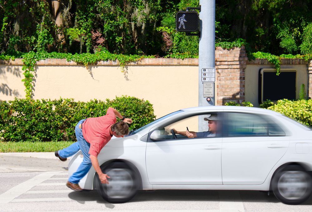 pedestrian