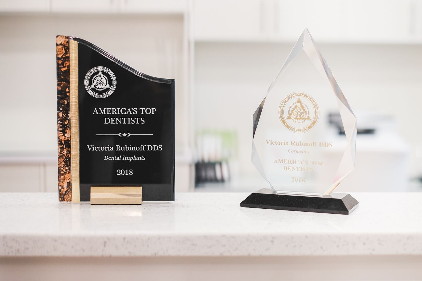 dr. victoria rubinoff awards