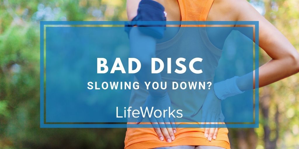 Back Pain | Bad Disc Slowing You Down?
