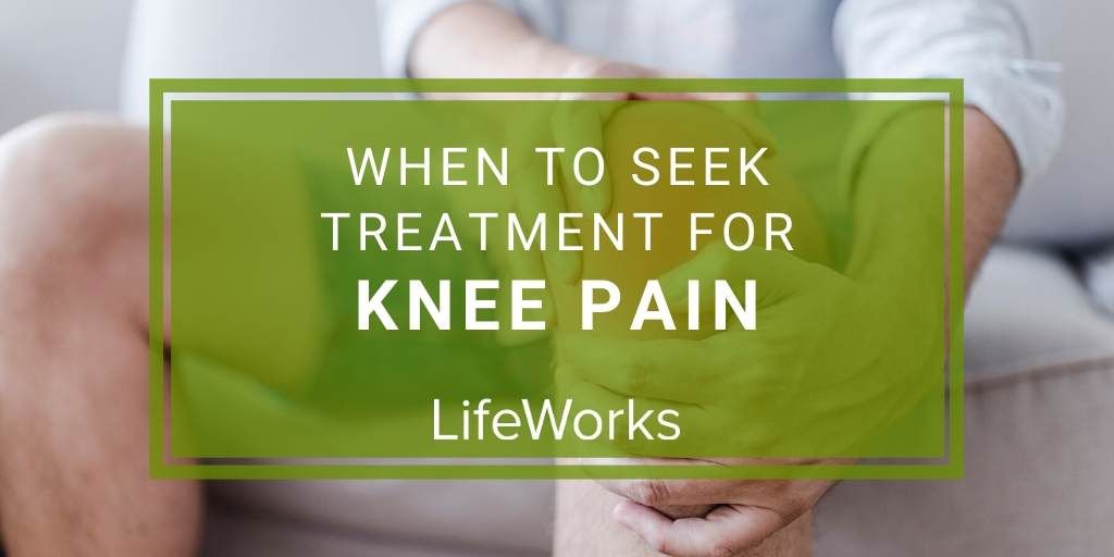 Knee Doctor in Kansas City | When to Seek Treatment For Knee Pain