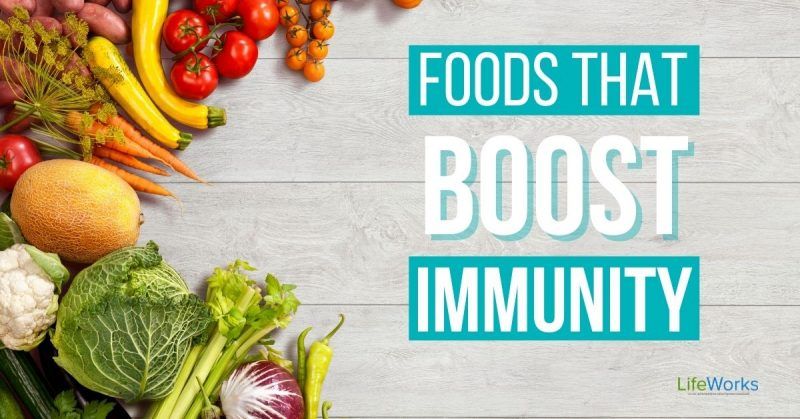 Foods that Boost Immunity | Food Sensitivity Testing