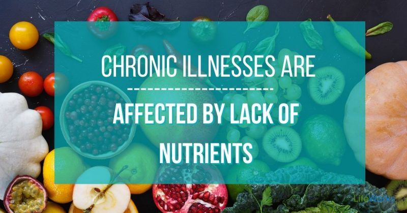 Chronic Illnesses Are Affected by Lack of Nutrients