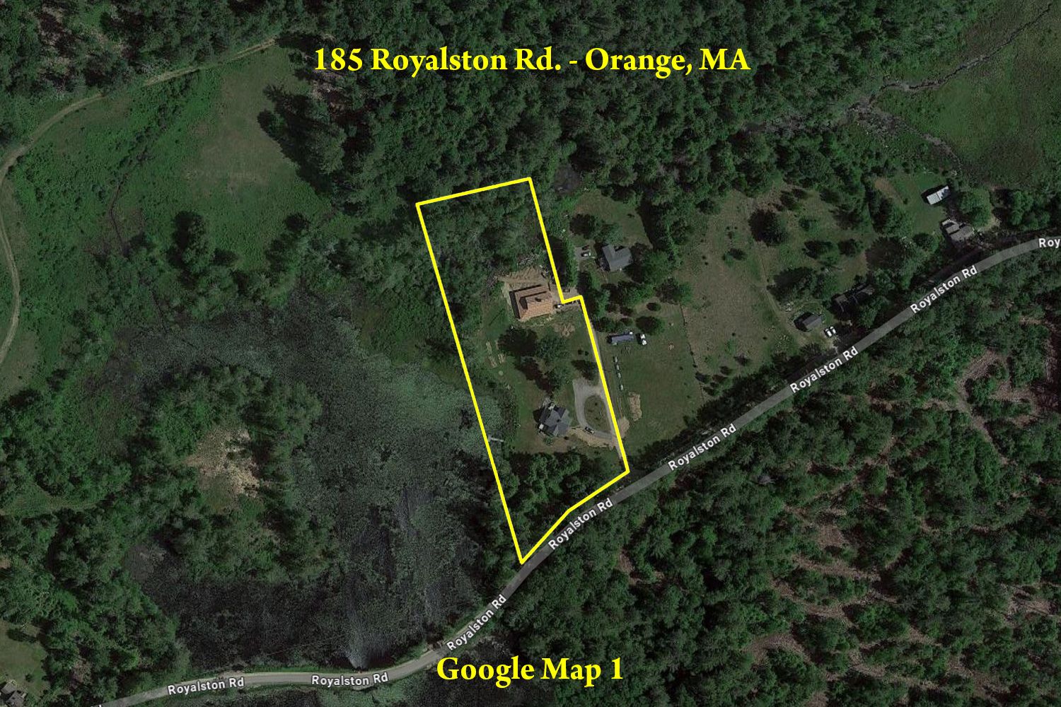 Berube Real Estate 185 Royalston Rd. Orange, MA 01364