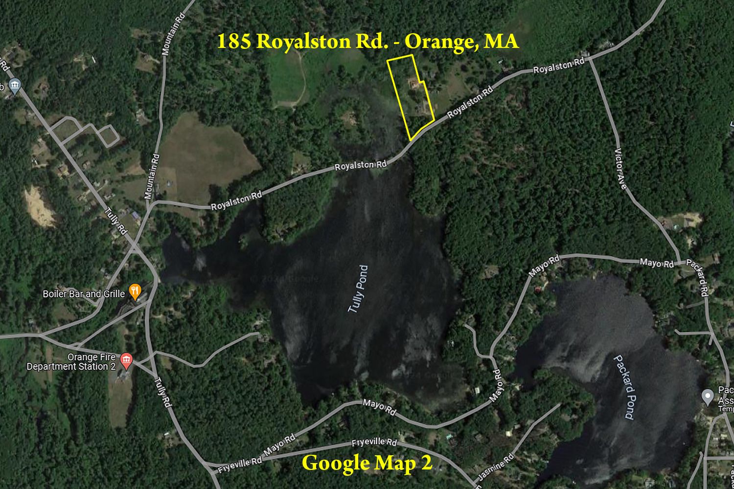 Berube Real Estate 185 Royalston Rd. Orange, MA 01364