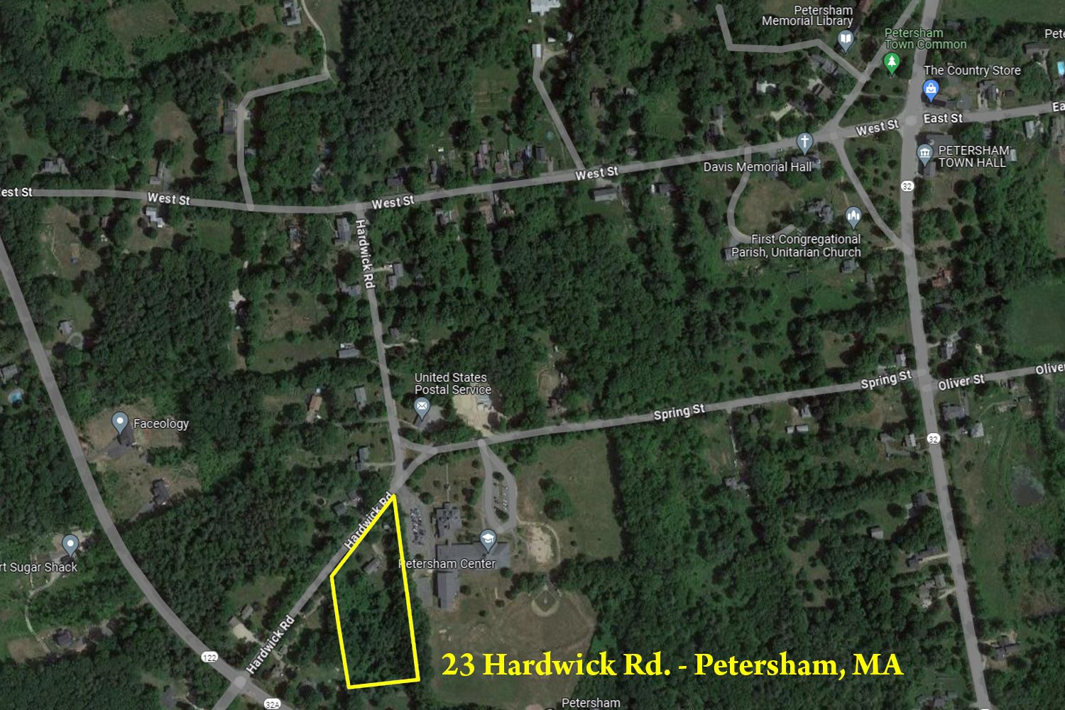 Berube Real Estate 23 Hardwick Rd Petersham, MA 01366