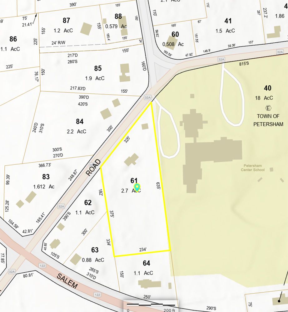 Berube Real Estate 23 Hardwick Rd Petersham, MA 01366