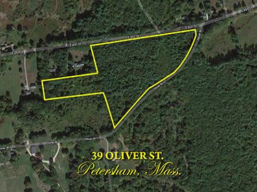 39 Oliver St - Petersham, MA