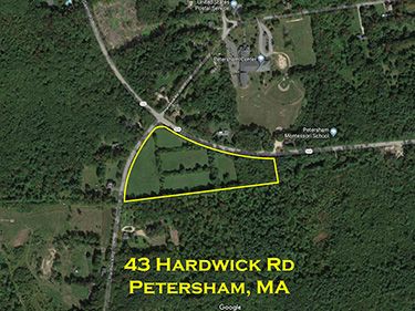 43 Hardwick Rd - Petersham, MA 01366