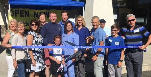 parkside animal hospital teams