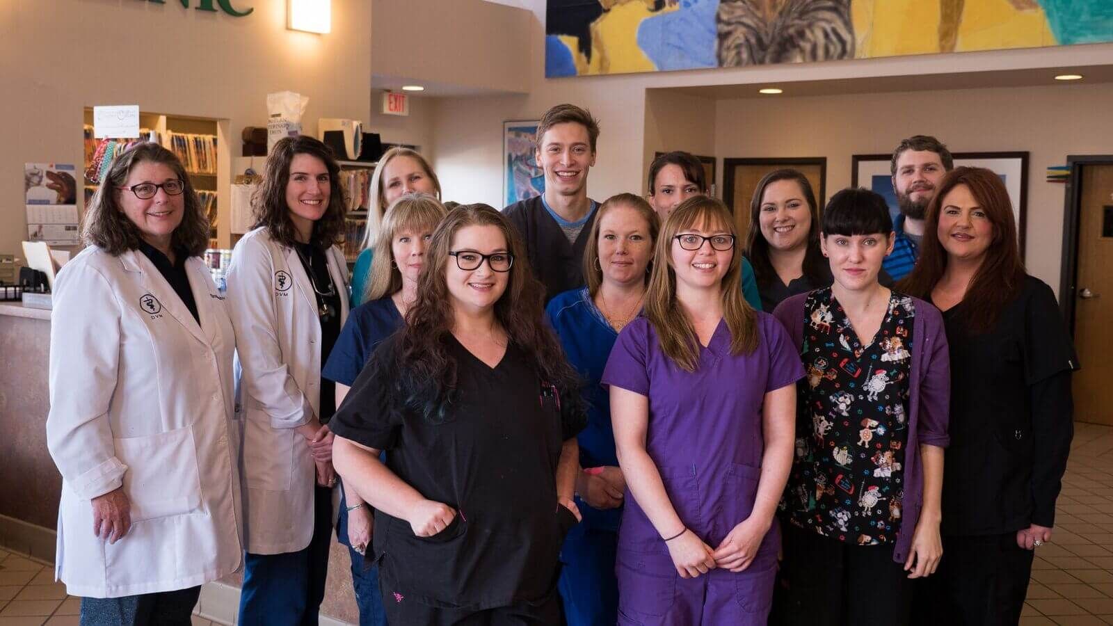 sylvan veterinary clinic