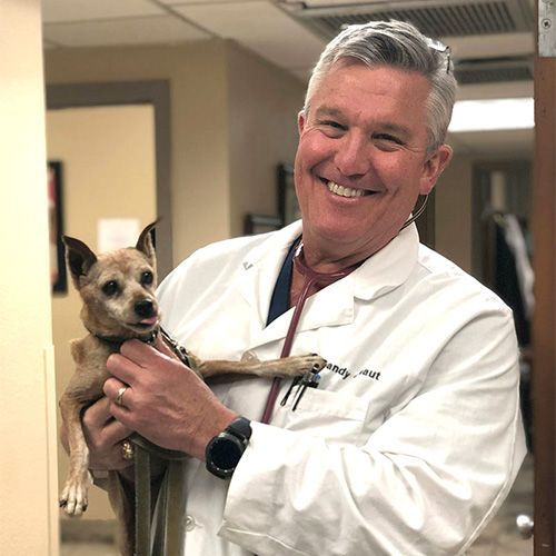 Meet Our Veterinarian in El Paso TX | Dr. Randy Shinaut