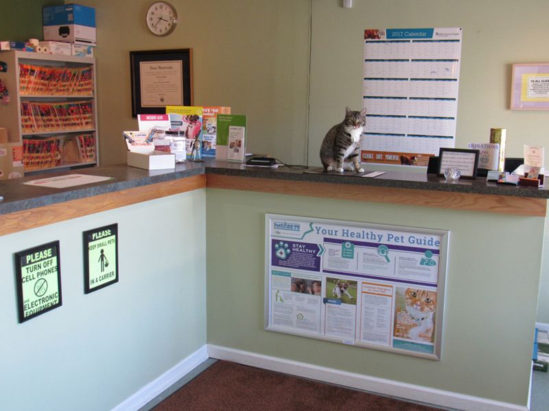 front desk