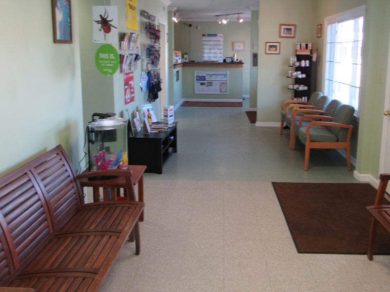 veterinary room