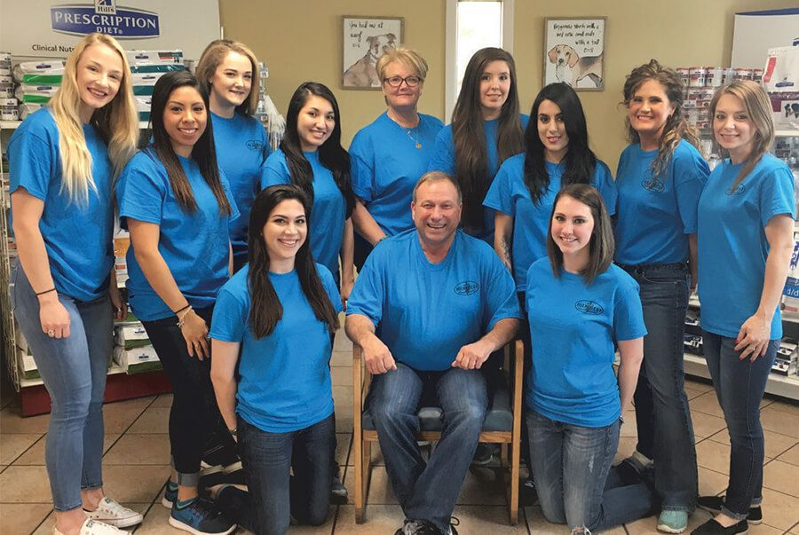 Hillcrest Animal Hospital team