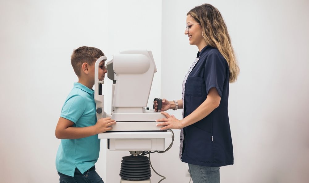 When Should My Child First Go to an Eye Doctor?