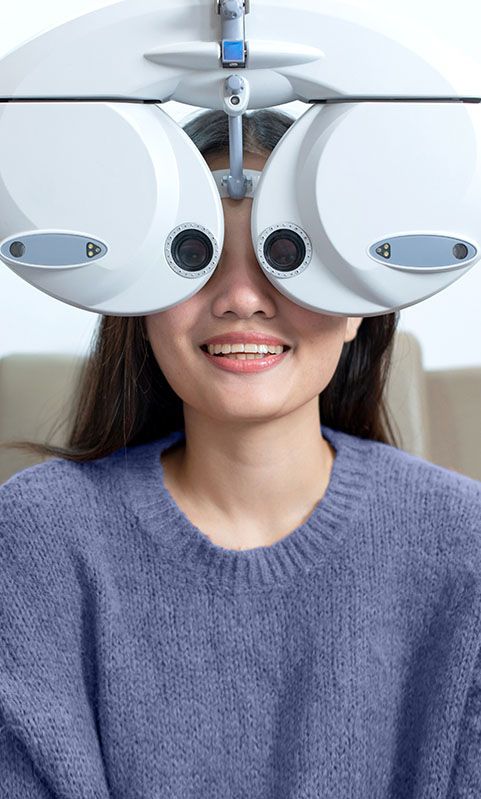 Comprehensive ​​​​​​​Eye Exams