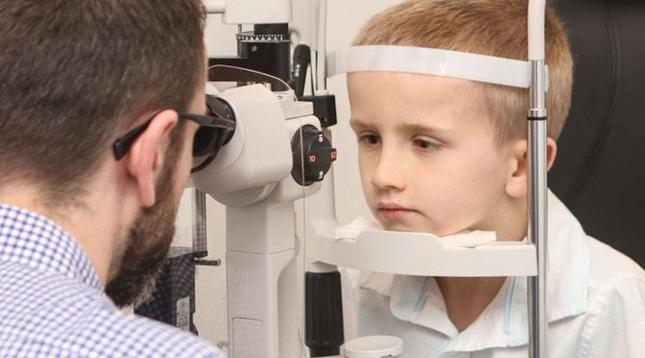 Pediatric Eye Exam