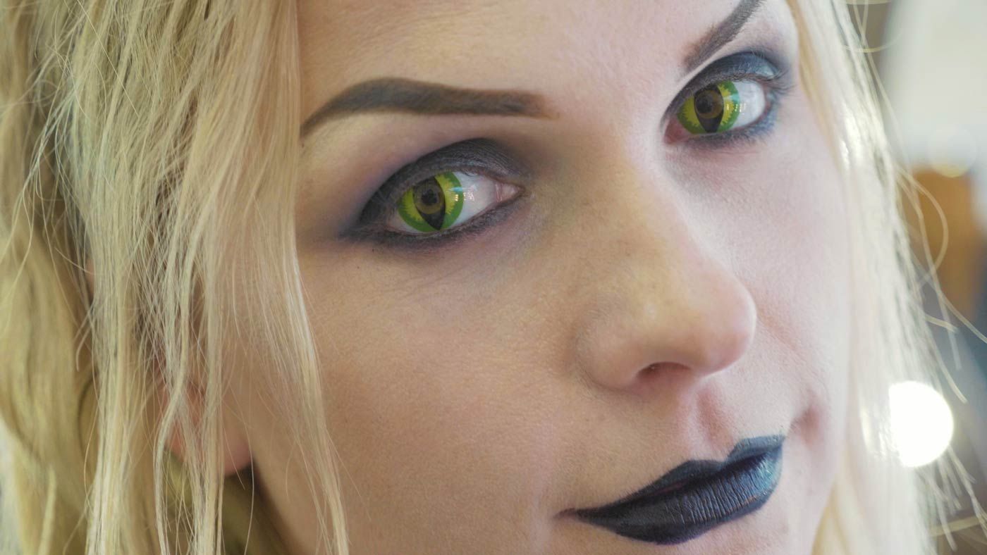 Halloween and Contact Lenses - Bella Eye Care Optometry