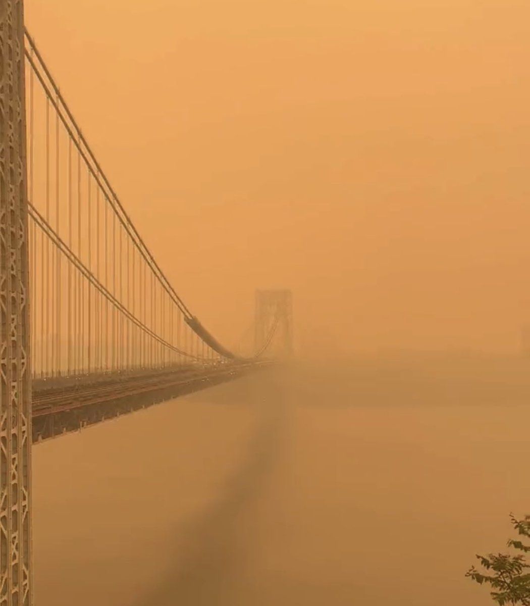 How to Combat Eye Irritation from Wildfire Smoke in New York City