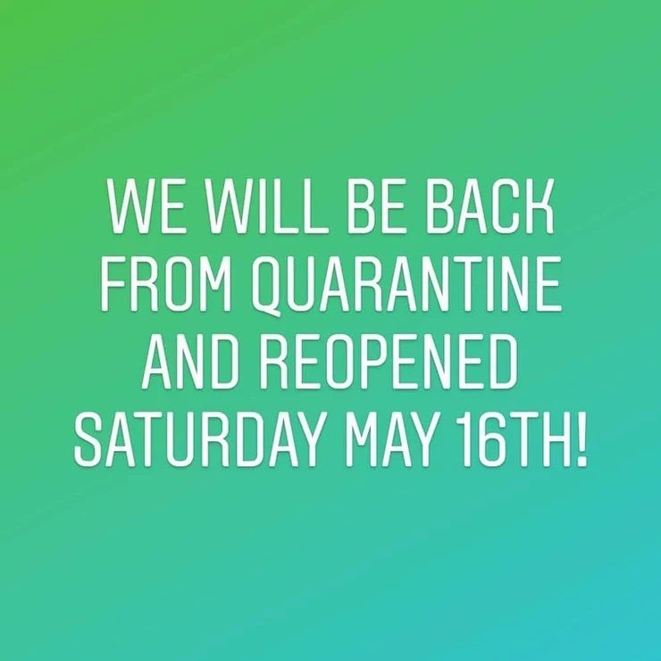 Green Eye Care is Returning From Quarantine