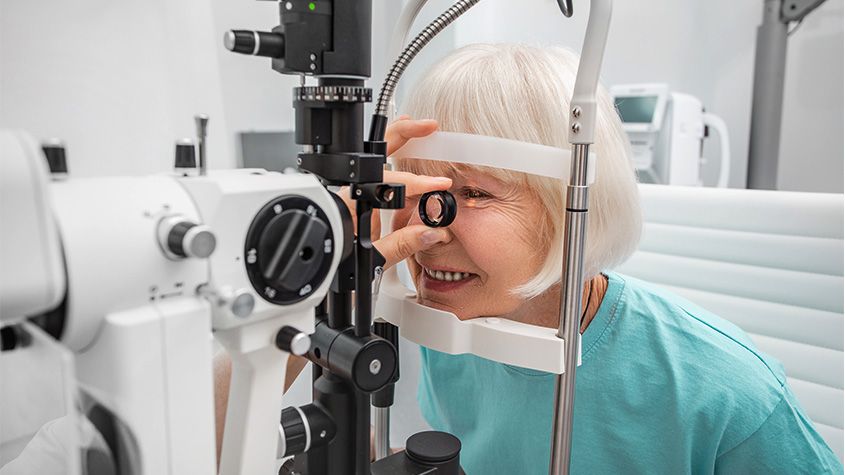 Adult and Senior Eye Exams