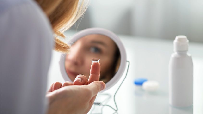 Contact Lens Exams and Fittings