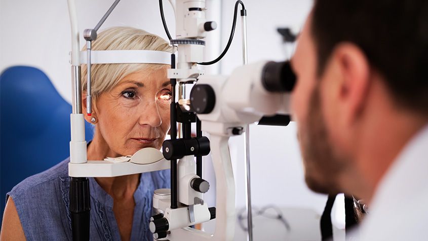 Diabetic Eye Exams