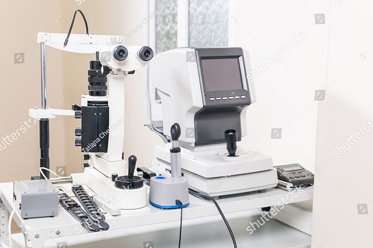 Comprehensive Eye Exams