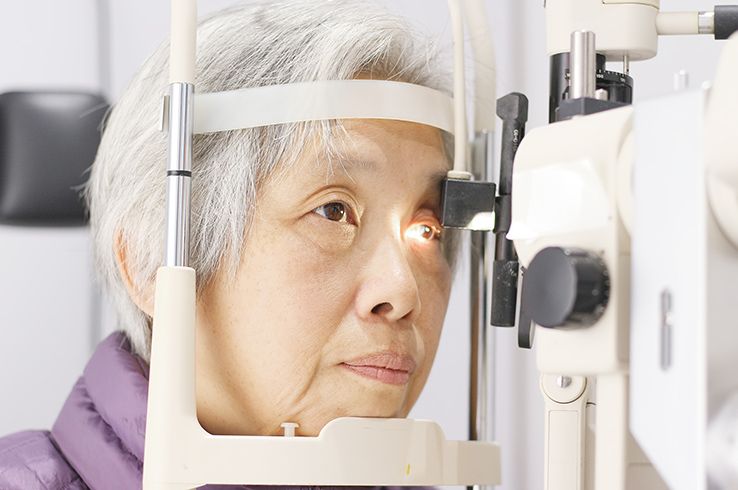 Senior Eye Exam