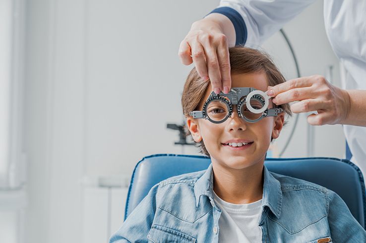 Pediatric Eye Care