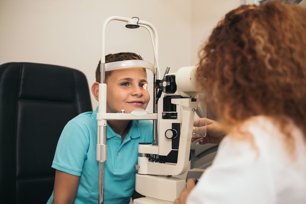 Children's Vision Development: How Eye Exams Support Learning and Development