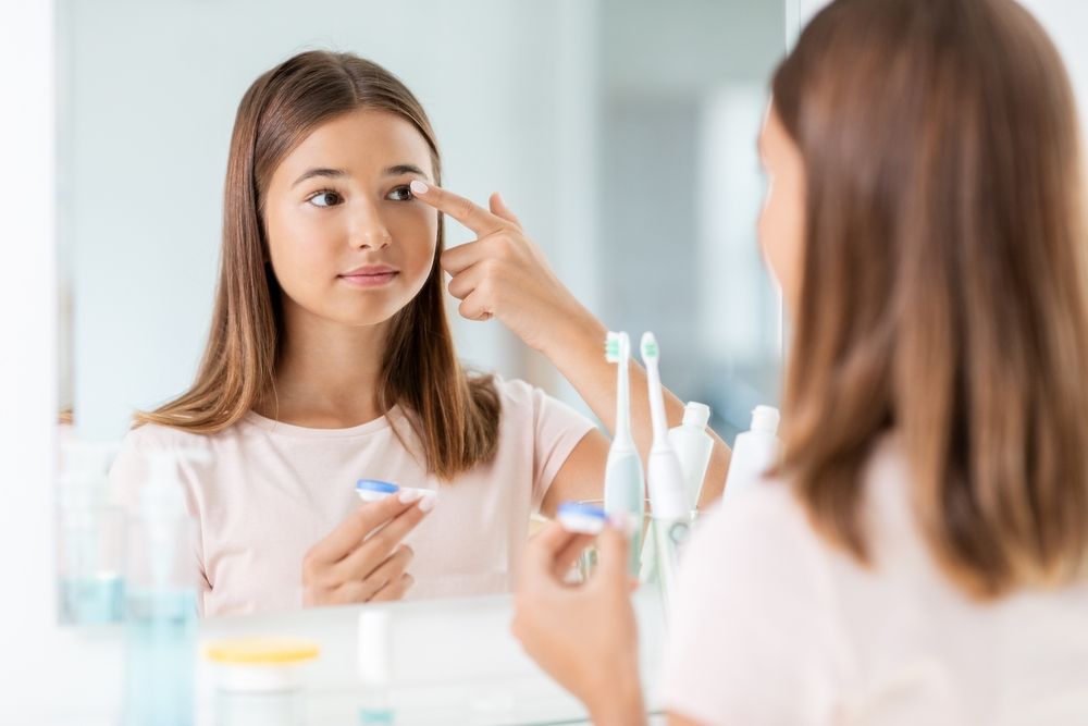 Is It Safe for Children to Wear Contact Lenses?