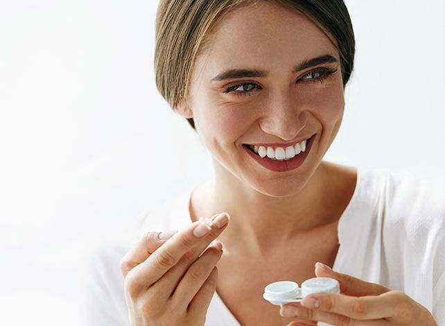 How to Properly Care for Your Contact Lenses
