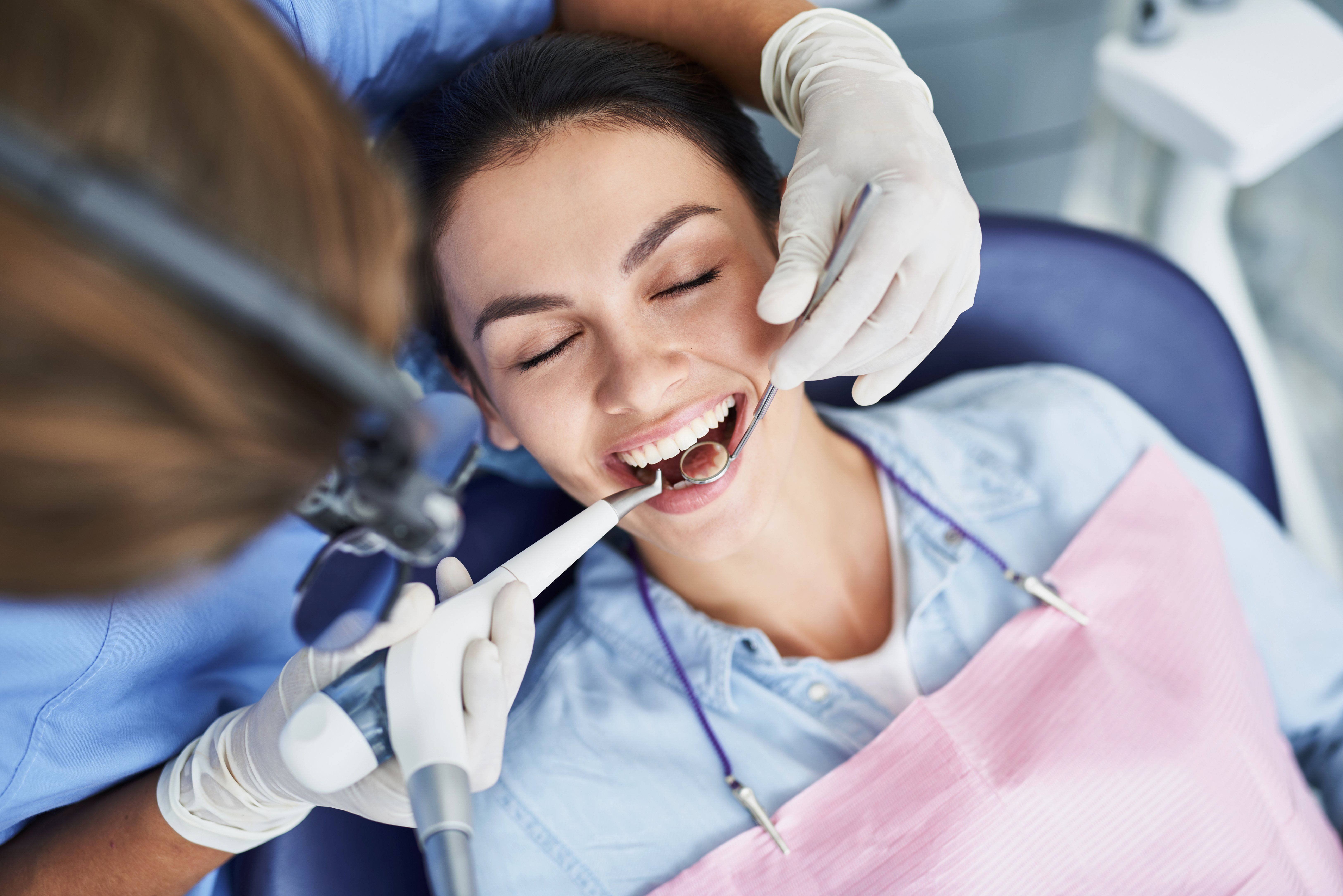 professional dental cleanings