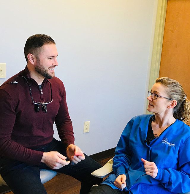 Dentist In Delaware Oh Dental Implants Delaware Smile Center