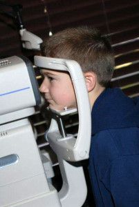 children optometry services