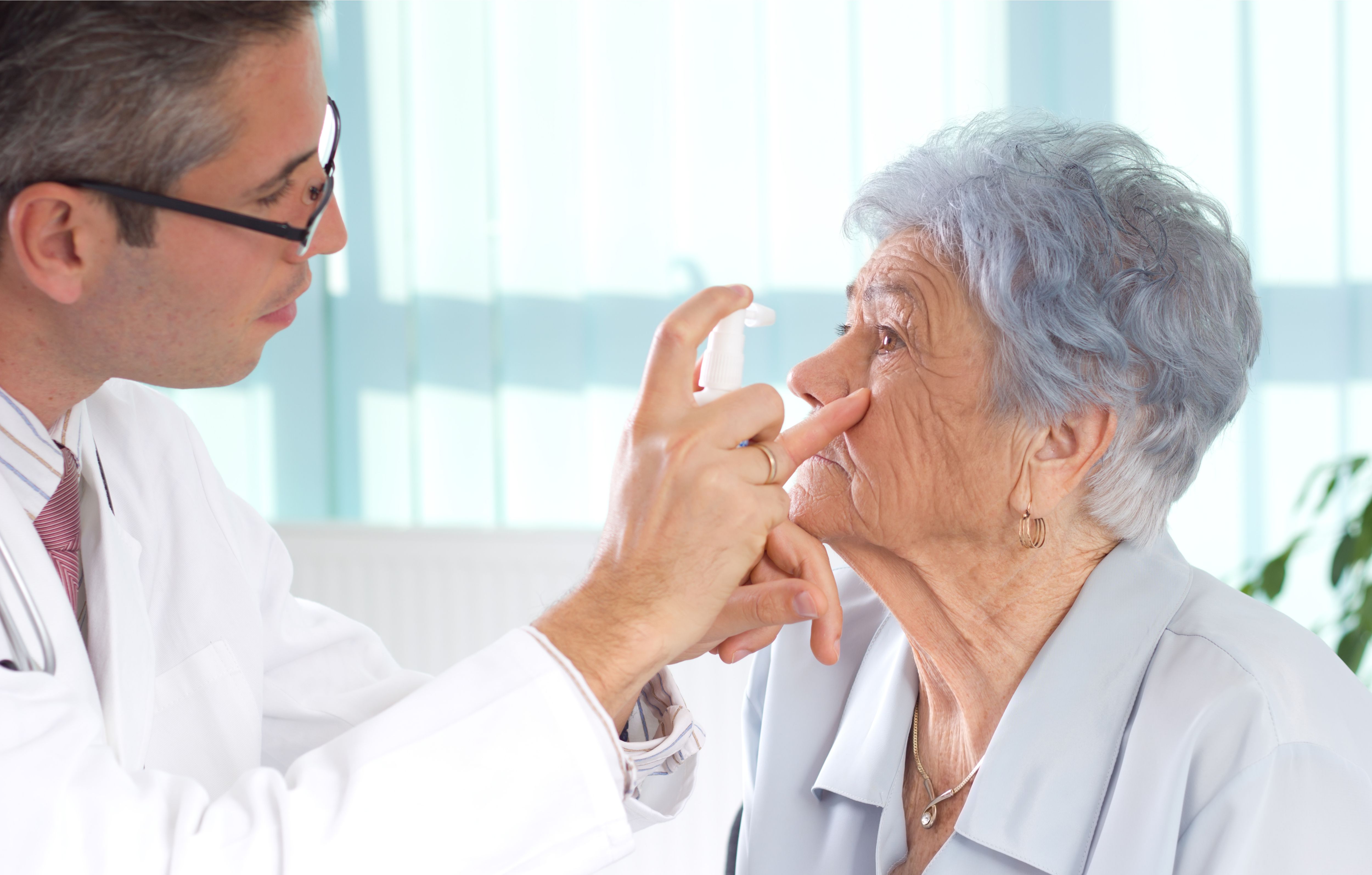 Diagnosis and Care for Glaucoma  