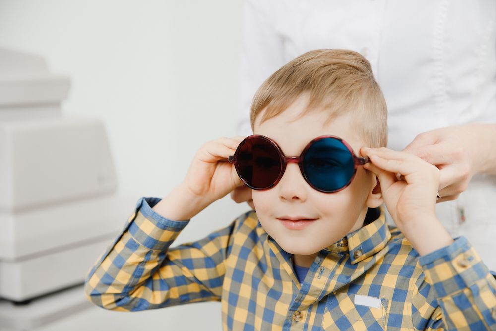 Spotting Colorblindness in Kids: Color Vision Testing