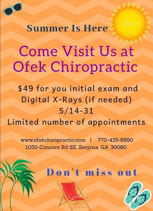 Visit Ofek Family Chiropractic